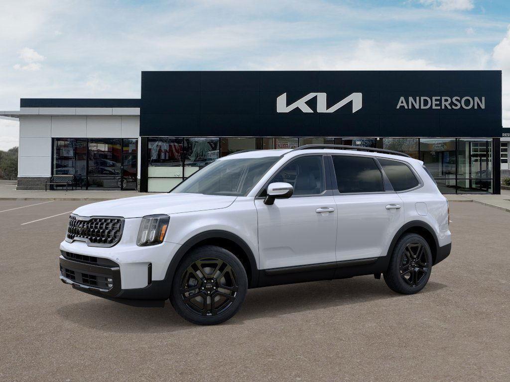 new 2025 Kia Telluride car, priced at $53,049