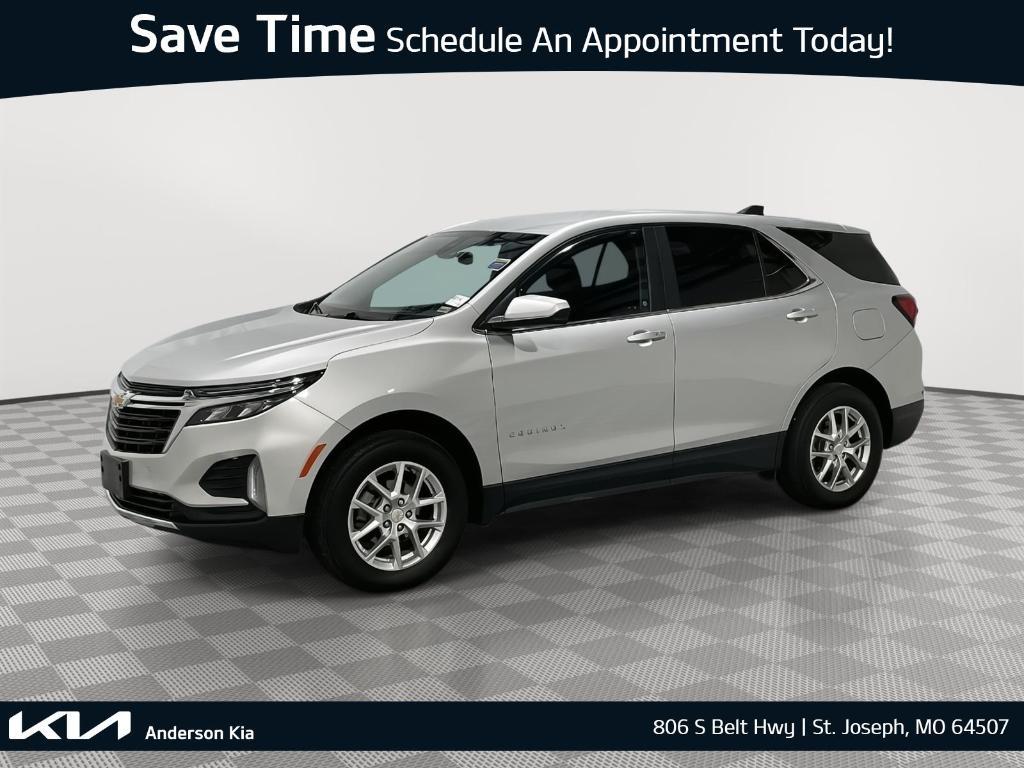 used 2022 Chevrolet Equinox car, priced at $23,000