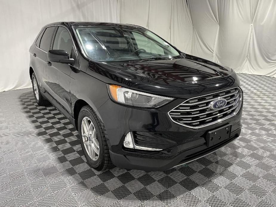 used 2022 Ford Edge car, priced at $22,300