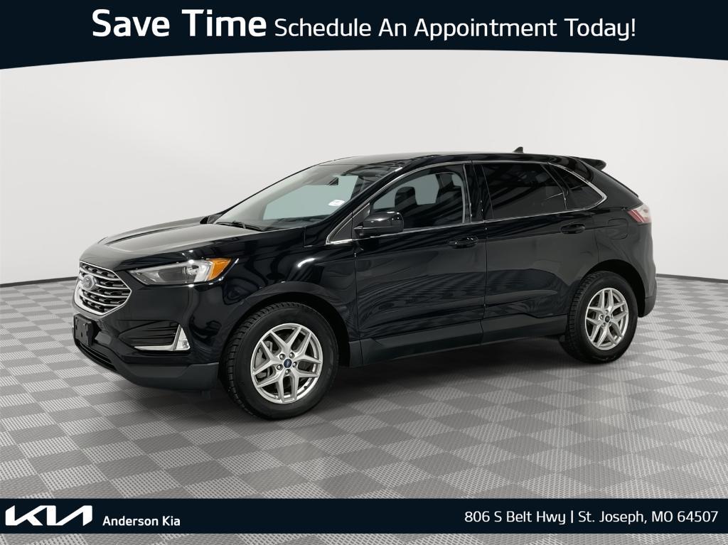 used 2022 Ford Edge car, priced at $21,400