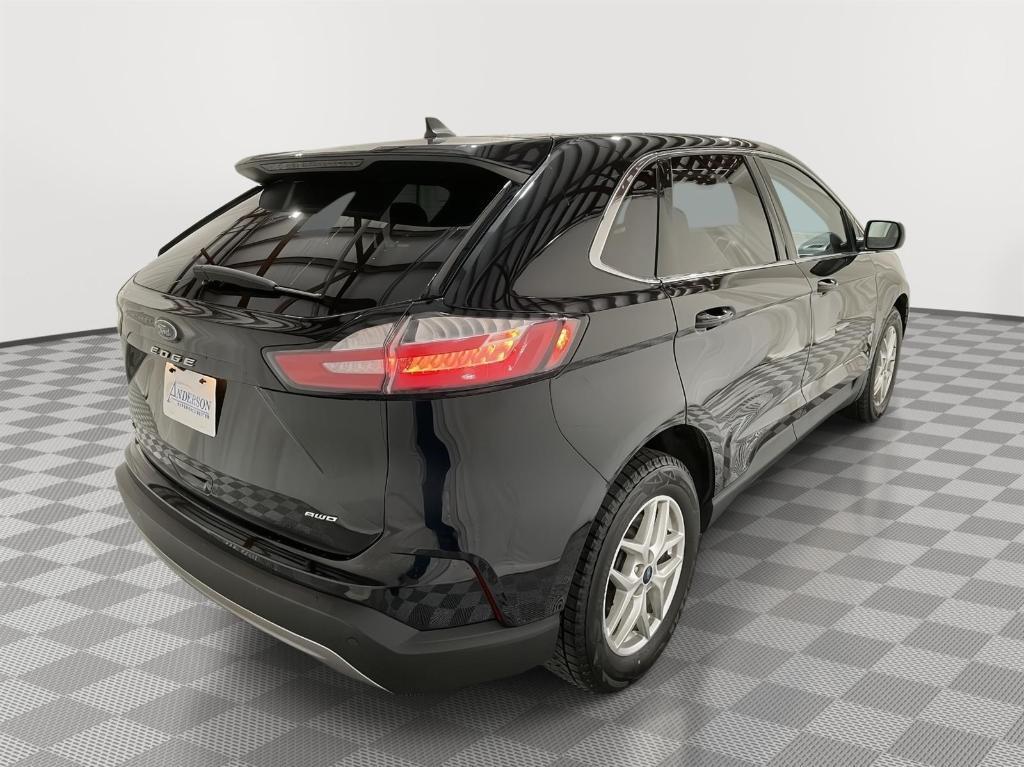 used 2022 Ford Edge car, priced at $21,300