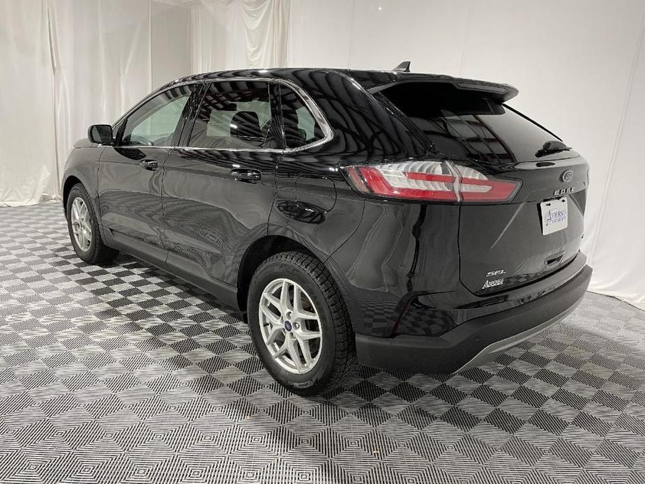 used 2022 Ford Edge car, priced at $22,300