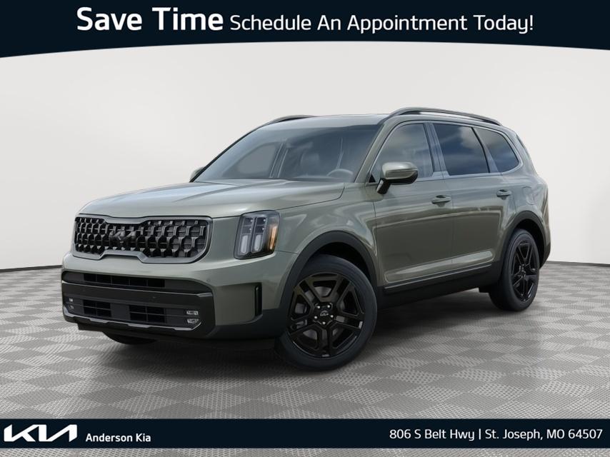 new 2025 Kia Telluride car, priced at $49,890