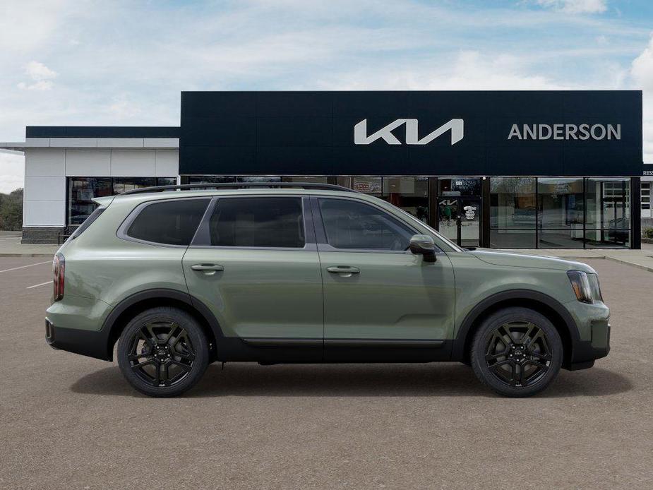 new 2025 Kia Telluride car, priced at $51,460