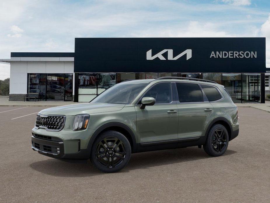 new 2025 Kia Telluride car, priced at $51,460