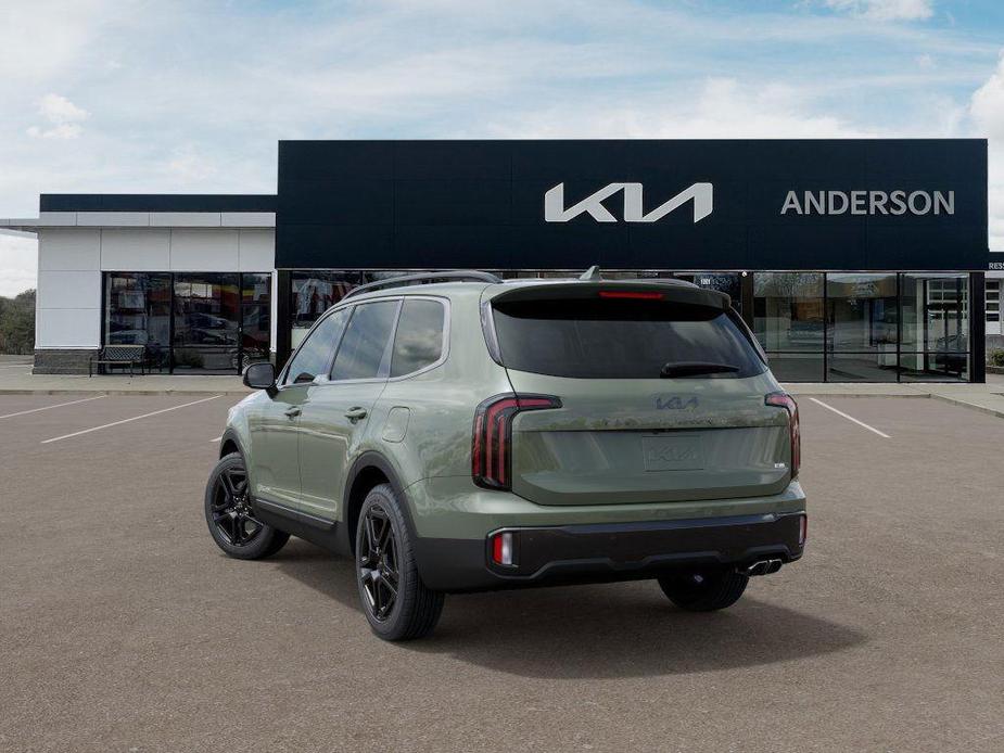 new 2025 Kia Telluride car, priced at $51,460