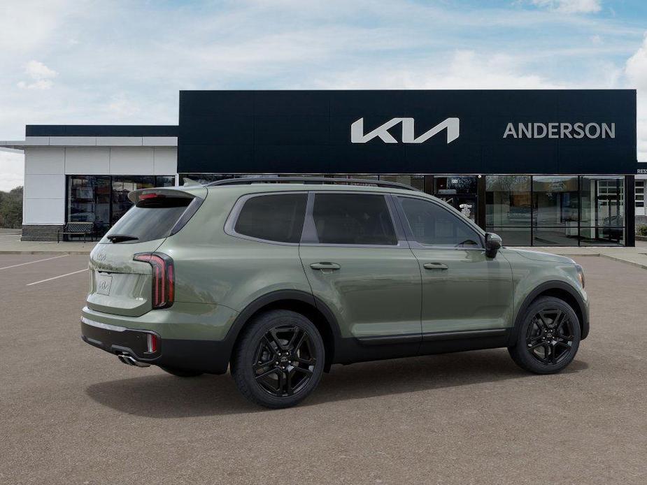 new 2025 Kia Telluride car, priced at $51,460