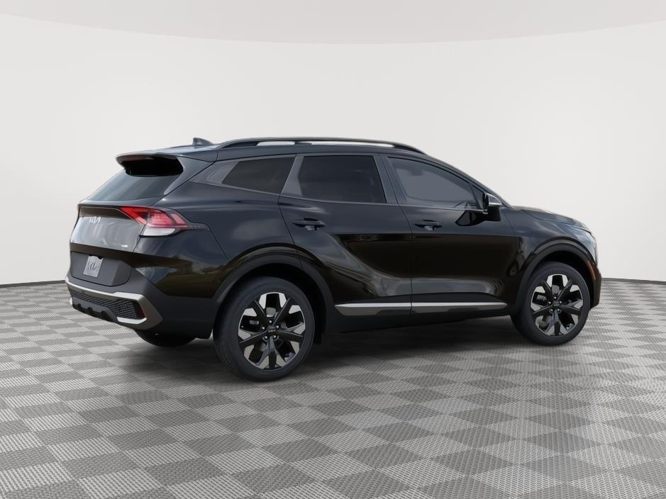 new 2024 Kia Sportage car, priced at $31,877