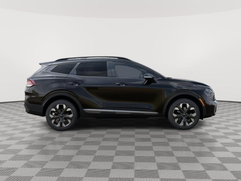 new 2024 Kia Sportage car, priced at $31,877