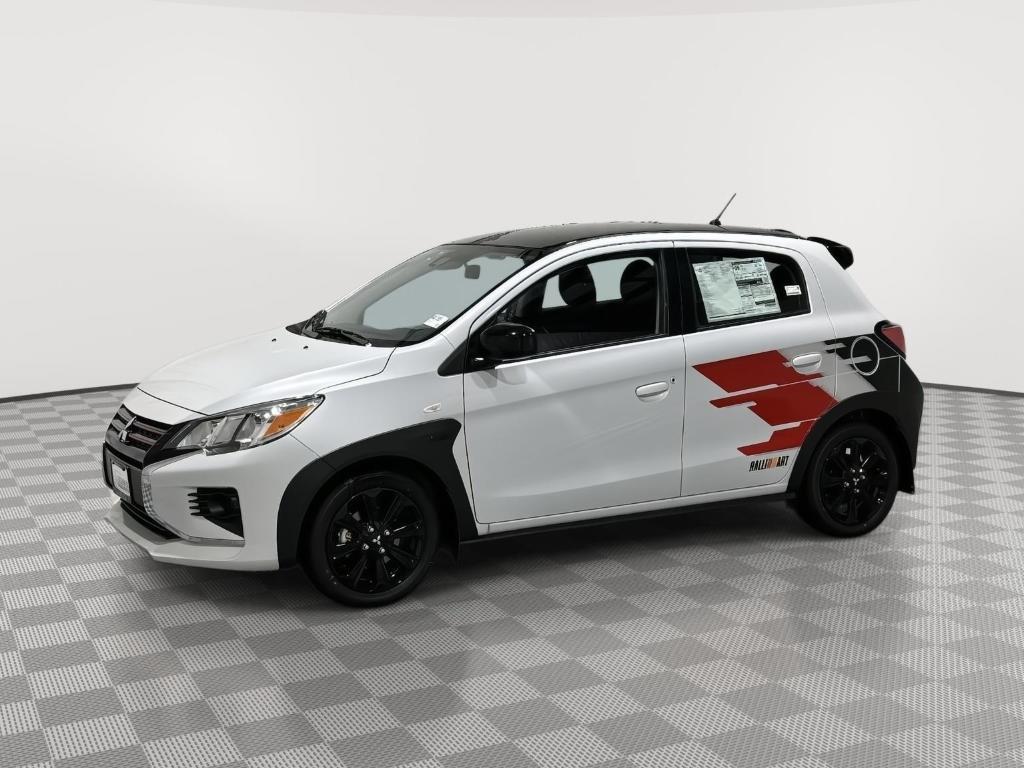 new 2024 Mitsubishi Mirage car, priced at $19,697