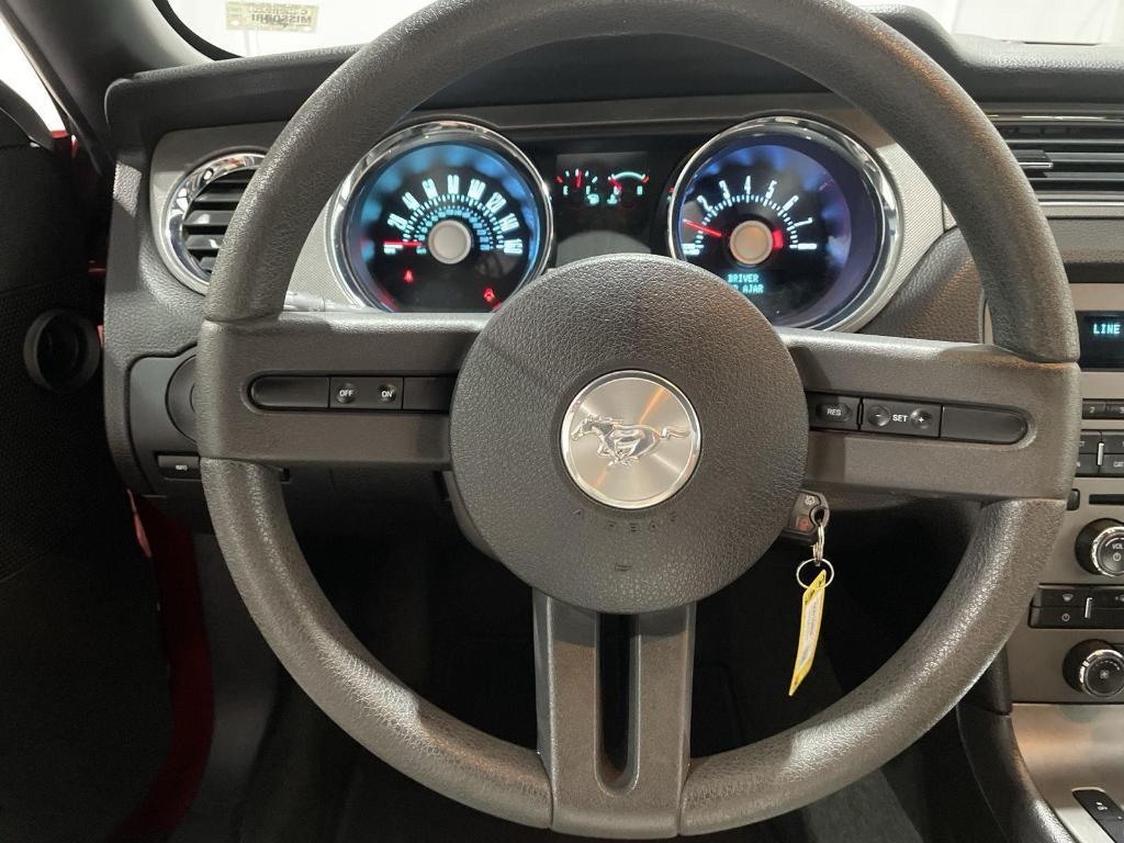 used 2012 Ford Mustang car, priced at $13,500