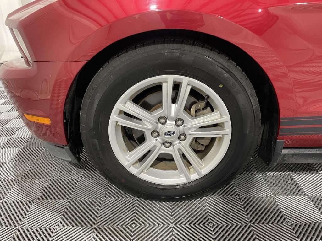 used 2012 Ford Mustang car, priced at $13,500
