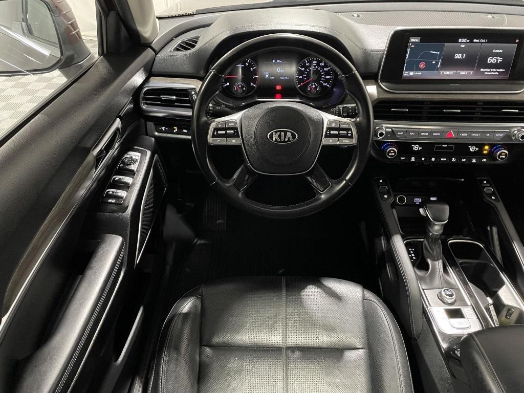 used 2021 Kia Telluride car, priced at $27,500