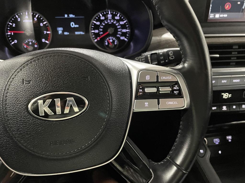 used 2021 Kia Telluride car, priced at $27,500