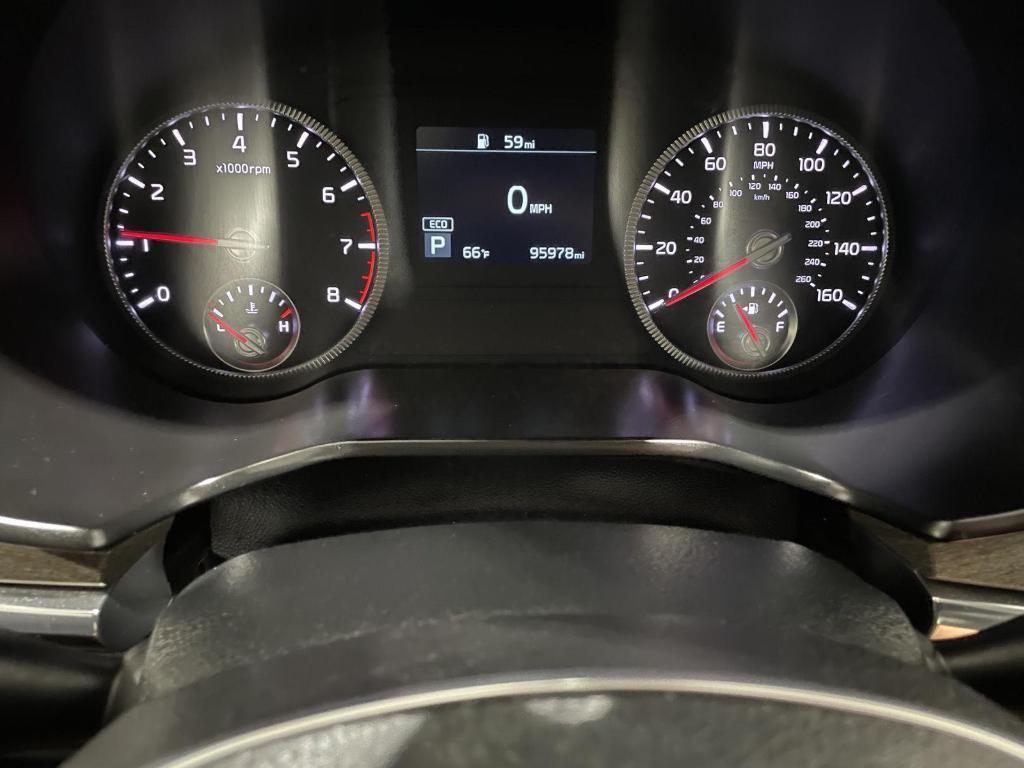 used 2021 Kia Telluride car, priced at $27,500