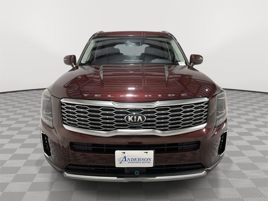 used 2021 Kia Telluride car, priced at $27,500
