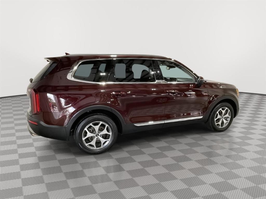 used 2021 Kia Telluride car, priced at $27,500