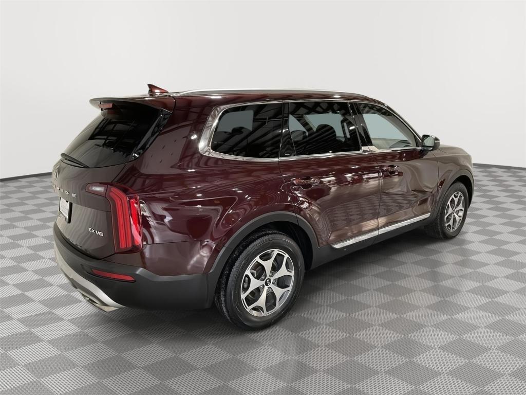 used 2021 Kia Telluride car, priced at $27,500