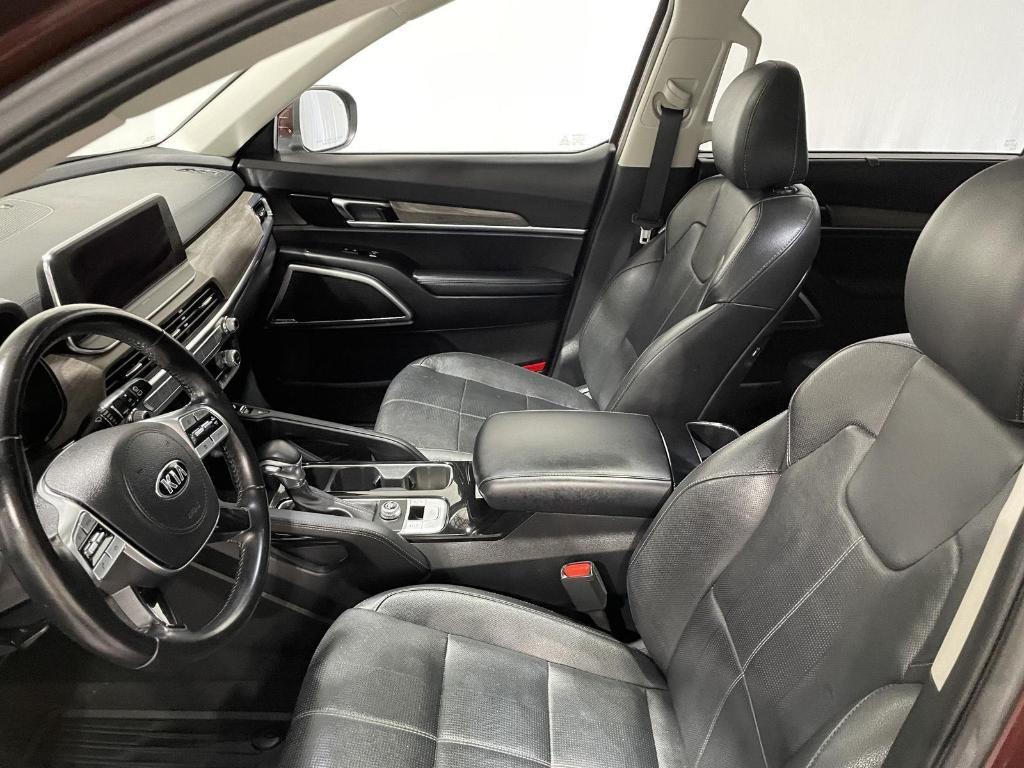 used 2021 Kia Telluride car, priced at $27,500