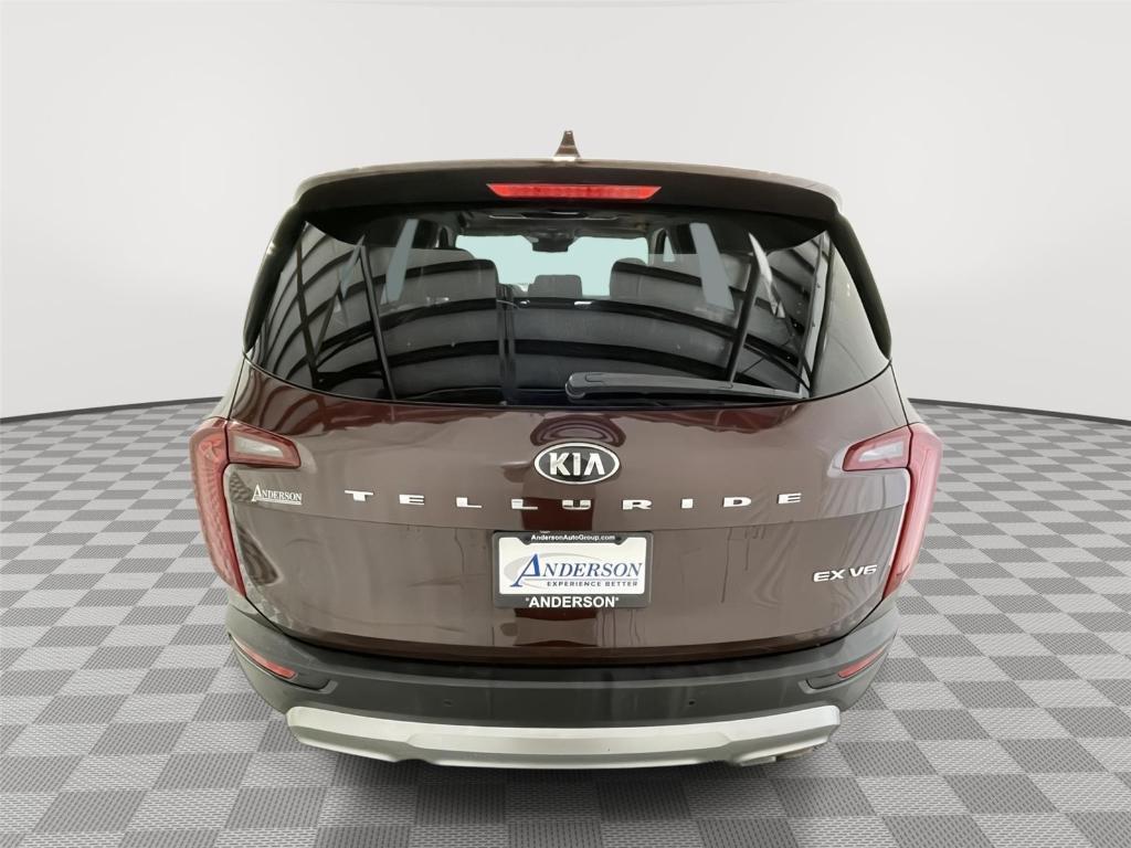 used 2021 Kia Telluride car, priced at $27,500