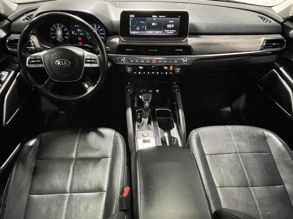 used 2021 Kia Telluride car, priced at $27,500