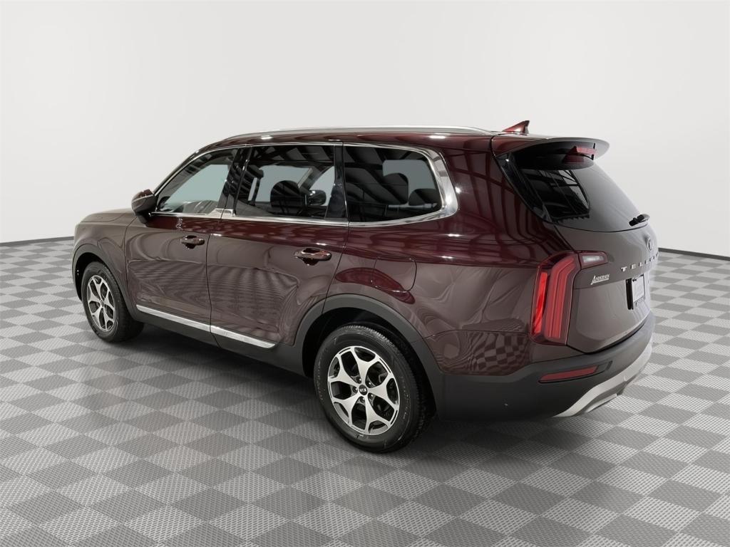 used 2021 Kia Telluride car, priced at $27,500
