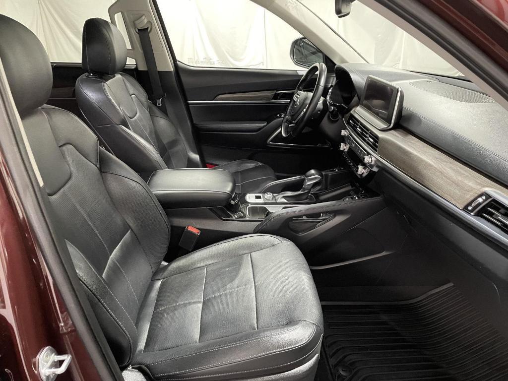 used 2021 Kia Telluride car, priced at $27,500