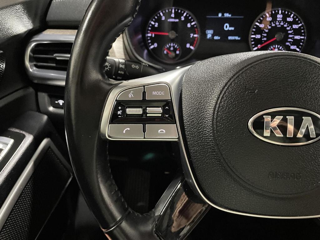 used 2021 Kia Telluride car, priced at $27,500