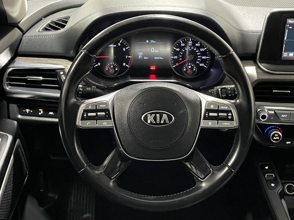 used 2021 Kia Telluride car, priced at $27,500