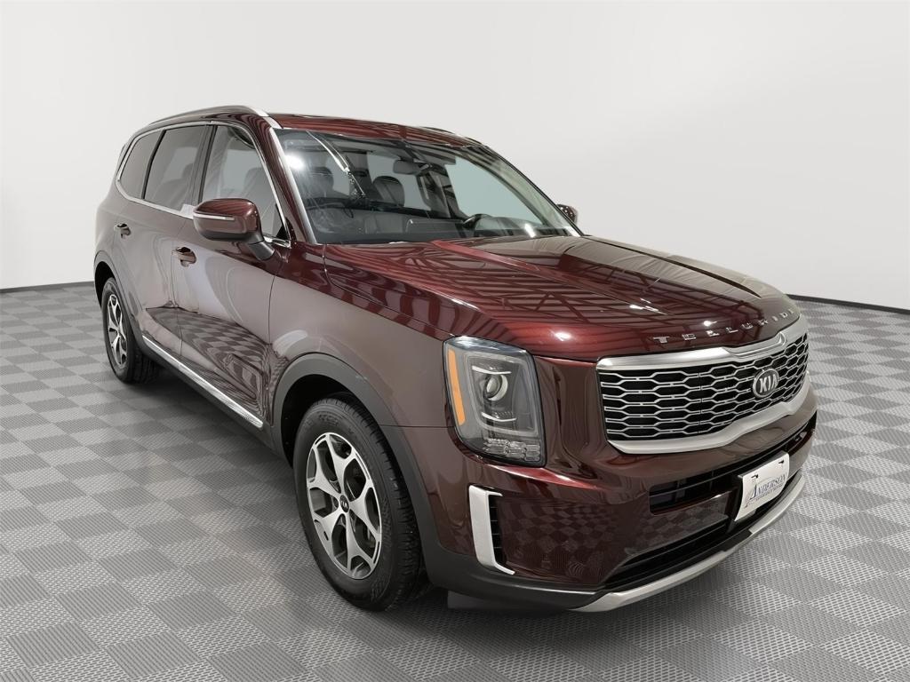 used 2021 Kia Telluride car, priced at $27,500