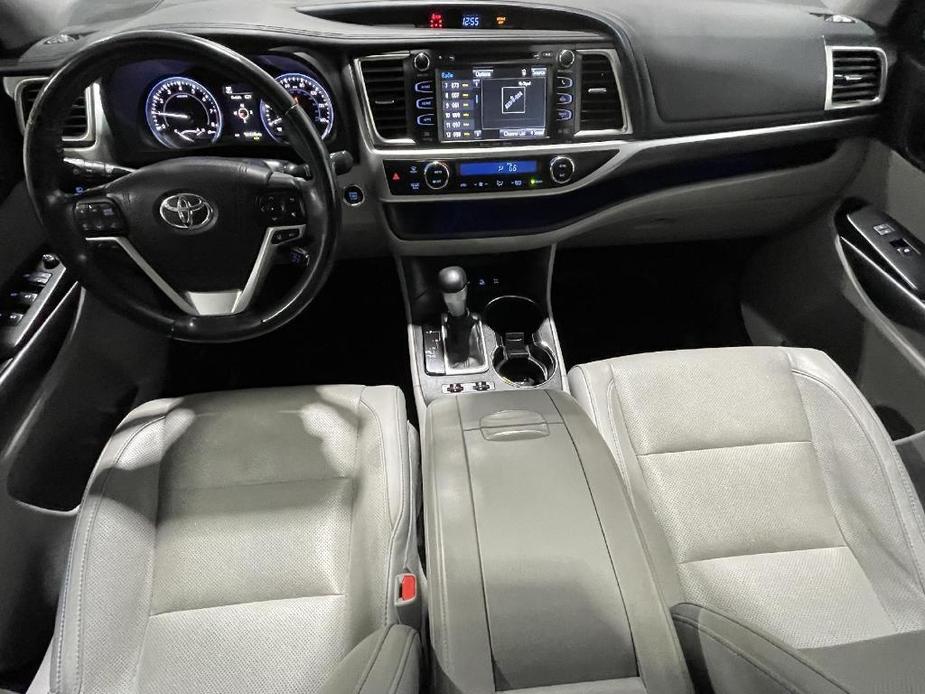 used 2017 Toyota Highlander car, priced at $24,000