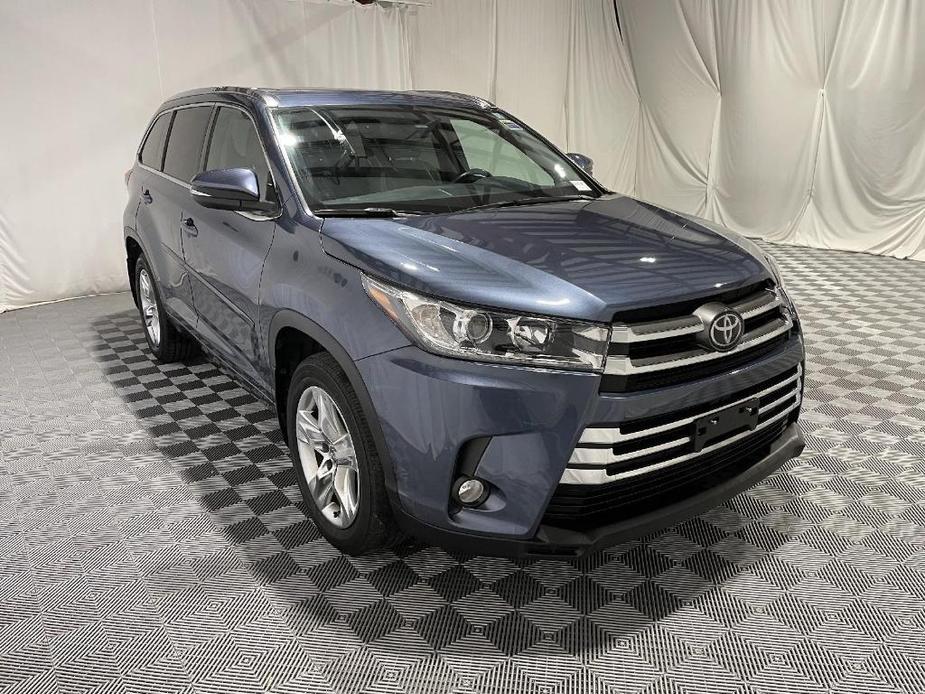 used 2017 Toyota Highlander car, priced at $24,000