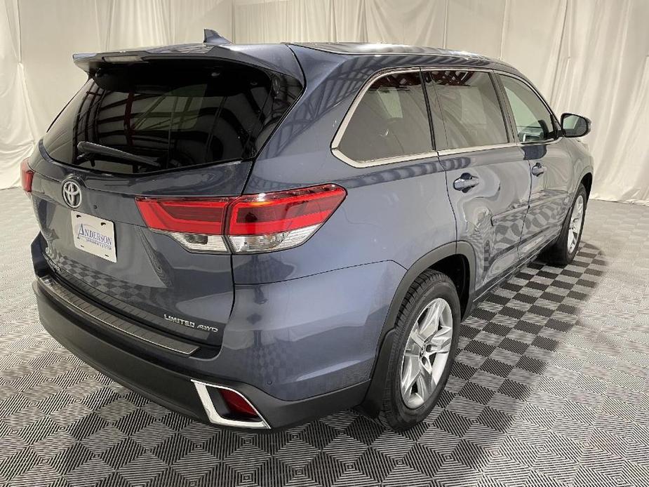 used 2017 Toyota Highlander car, priced at $24,000