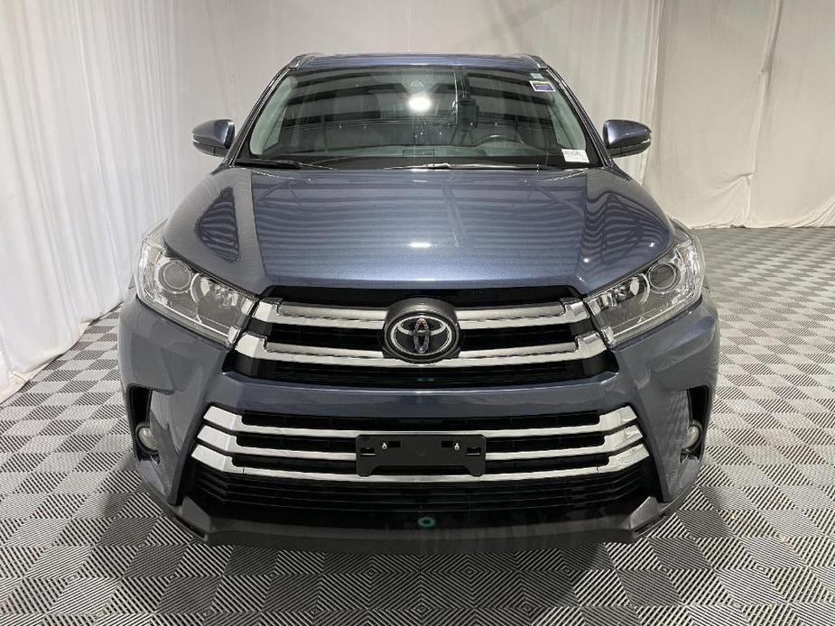 used 2017 Toyota Highlander car, priced at $24,000