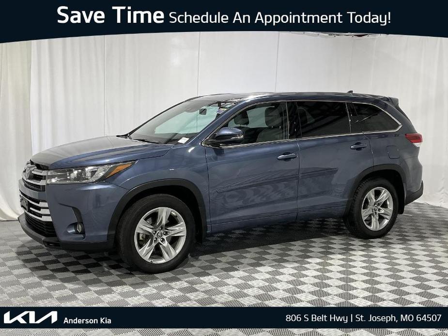 used 2017 Toyota Highlander car, priced at $24,000