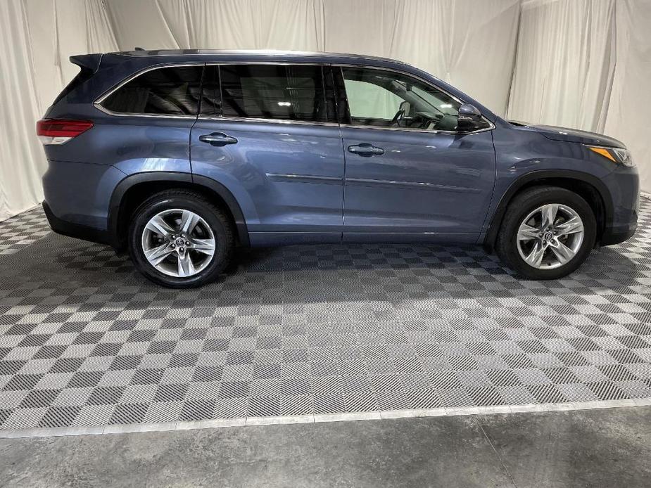 used 2017 Toyota Highlander car, priced at $24,000