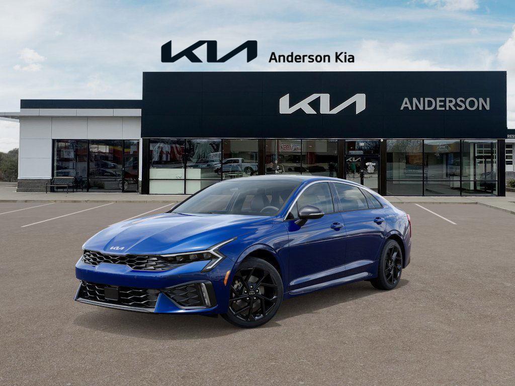 new 2026 Kia K5 car, priced at $33,365