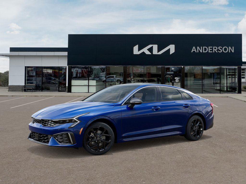 new 2026 Kia K5 car, priced at $33,365