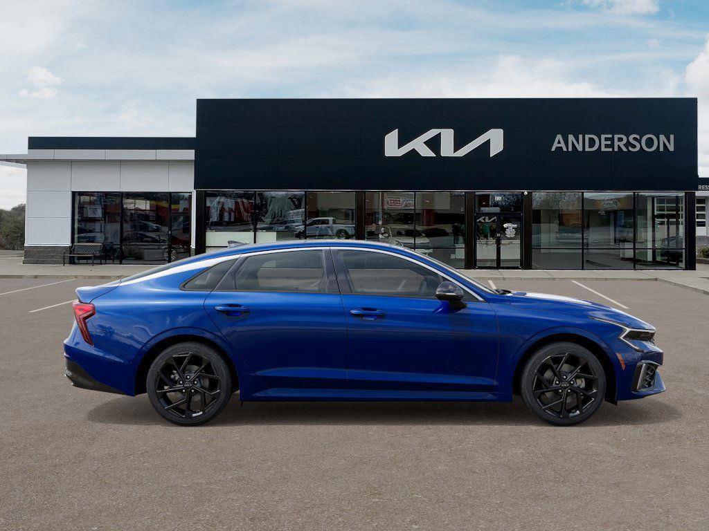 new 2026 Kia K5 car, priced at $33,365