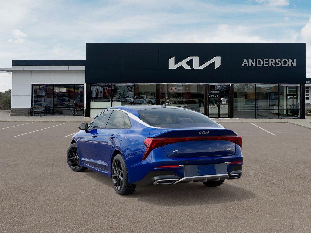 new 2026 Kia K5 car, priced at $33,365