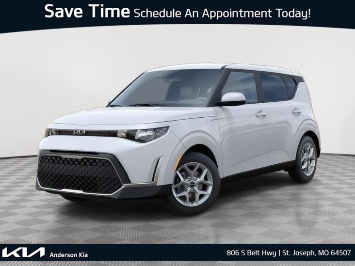 new 2025 Kia Soul car, priced at $21,996