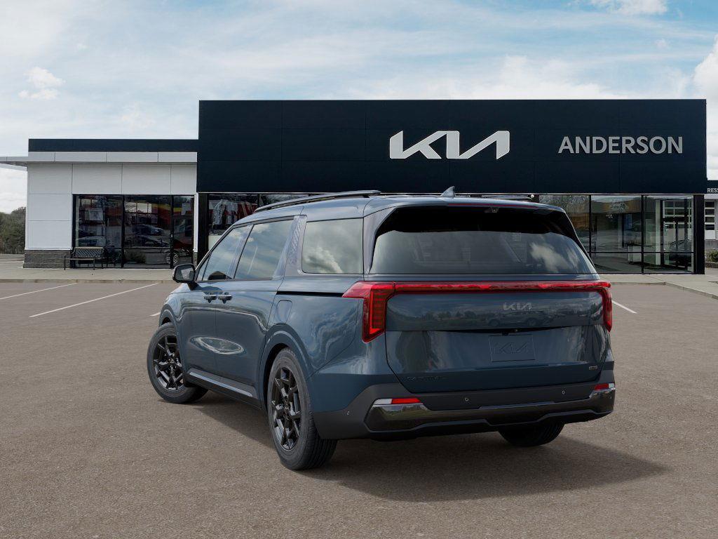 new 2025 Kia Carnival Hybrid car, priced at $53,098