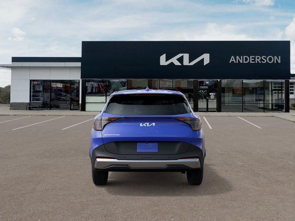 new 2026 Kia Sportage car, priced at $31,416