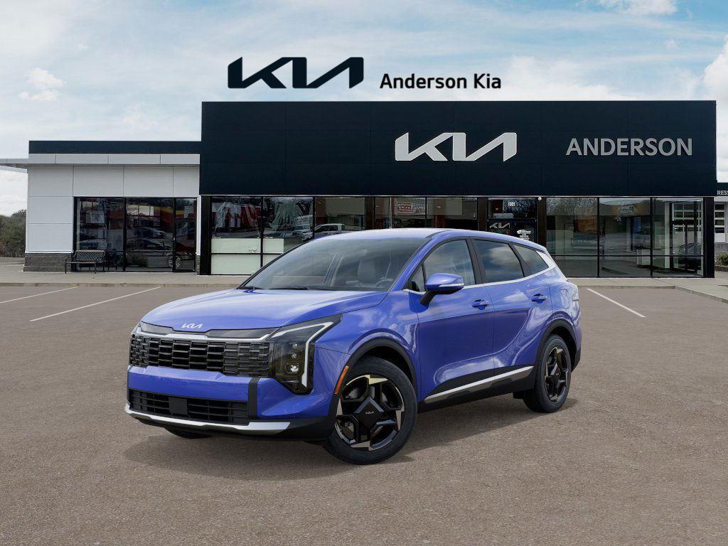 new 2026 Kia Sportage car, priced at $31,416