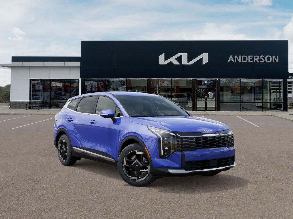 new 2026 Kia Sportage car, priced at $31,416