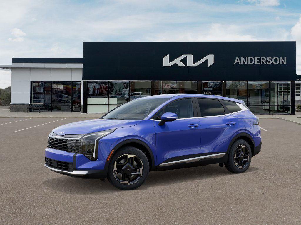 new 2026 Kia Sportage car, priced at $31,416