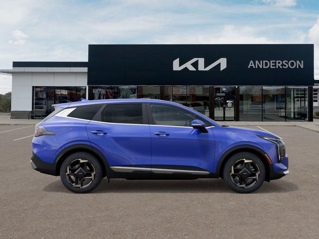 new 2026 Kia Sportage car, priced at $31,416