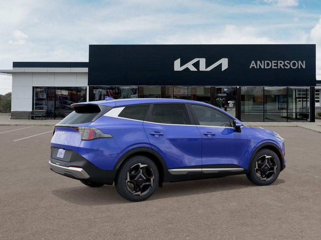 new 2026 Kia Sportage car, priced at $31,416