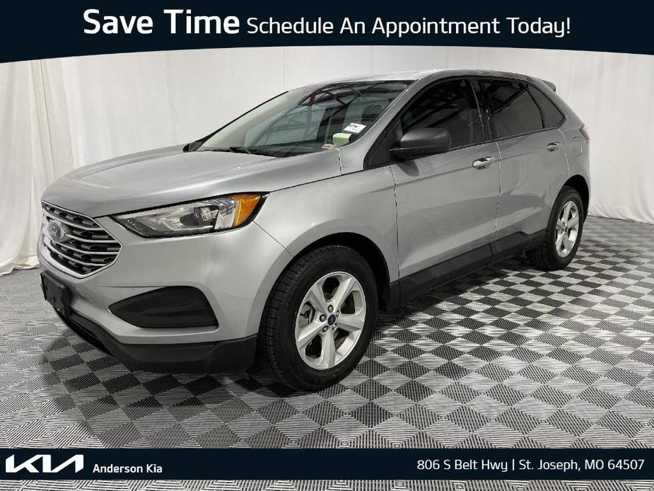 used 2022 Ford Edge car, priced at $22,700