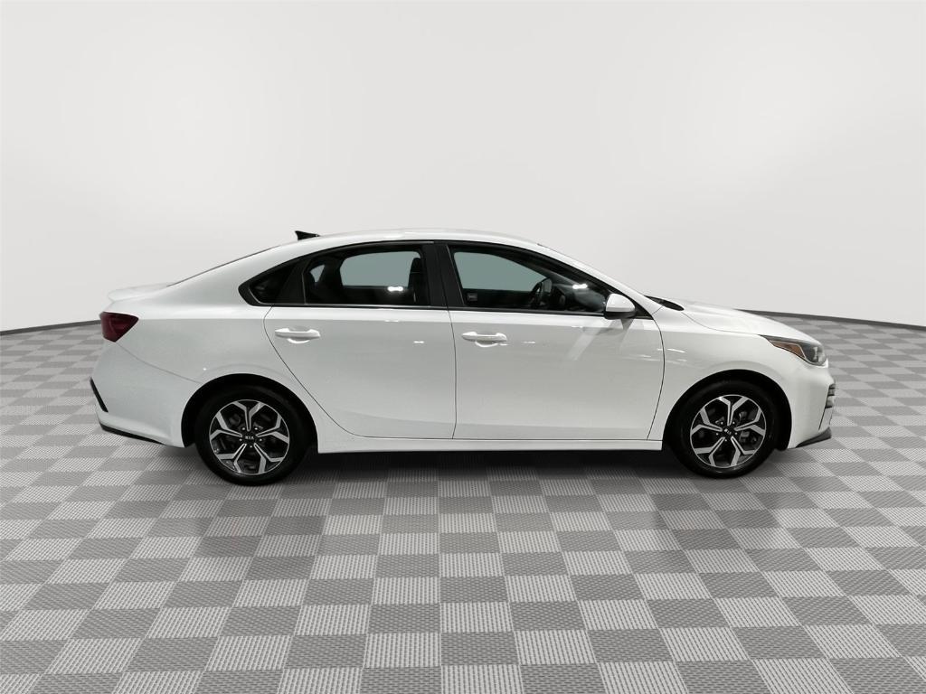 used 2021 Kia Forte car, priced at $17,500